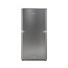 Hisense 150L Single Door Refrigerator in grey color and the chest freezer is closed