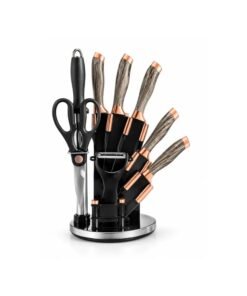 8-Piece Kitchen Knife Set with Stand