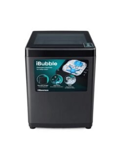 Hisense 11kg Top Load Automatic Washing Machine in black