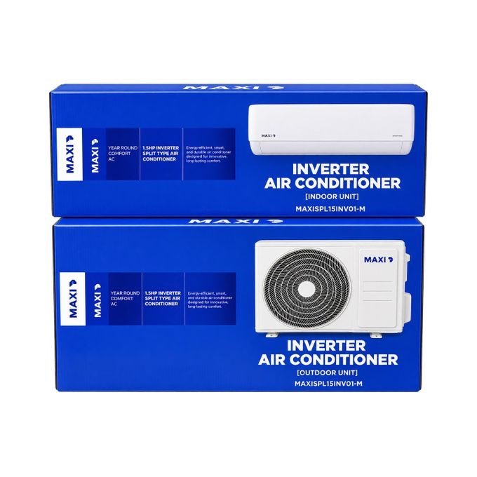 Maxi 1.5HP Inverter Air Conditioner - Image 2