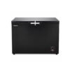 Hisense 250L Chest Freezer Black FC-320SH positioned directyly to the viewer