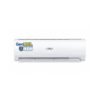 Haier Thermocool Inverter 1.5HP Air Conditioner in white and positioned directly to the viewer