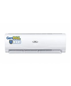 Haier Thermocool Inverter 1.5HP Air Conditioner in white and positioned directly to the viewer