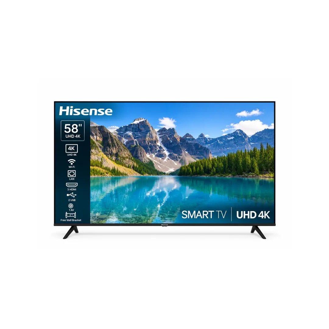 Hisense 58 Inch UHD 4K Smart TV 58A6N