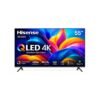 Hisense 55 Inch QLED 4K Smart TV (55Q6Q) placed on a white background